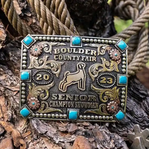 Phoenix Belt Buckle